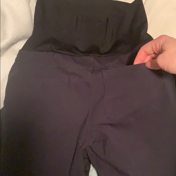 Liverpool maternity leggings blue - Picture 7 of 9